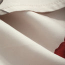 DAZY Camisa de mujer con estampado floral y diseno con detalles de volantes, detalles de volantes, mangas largas con lazos