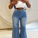 Pantalones anchos y sueltos para mujer con bolsillos para uso diario casual y salir
