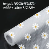 Rollos de forro de cajón impermeable y no adhesivo - Alfombrilla espesa y a prueba de humedad para armarios de cocina, armarios y armarios de zapatos - Resistente a la moho, aceite y derrames, fácil de cortar, forro de estantería para cocina, kits de mol