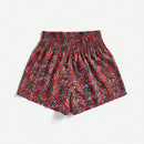 Essnce Shorts holgados de cintura alta para vacaciones casuales de verano