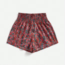 Essnce Shorts holgados de cintura alta para vacaciones casuales de verano