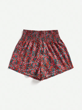 Essnce Shorts holgados de cintura alta para vacaciones casuales de verano
