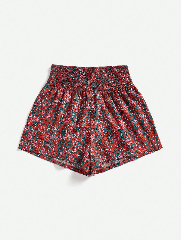 Essnce Shorts holgados de cintura alta para vacaciones casuales de verano