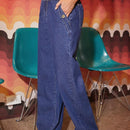 Forever 21 Pantalones Jeans holgados de unicolor de moda para mujer