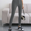 DAZY Pantalones regulares simples y lisos para uso diario de mujeres