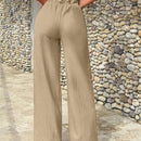 Pantalon comodo de color naranja para mujer