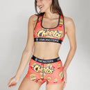 Conjunto de sujetador deportivo y ropa interior para mujeres, impresos, transpirables, sujetador de espalda de belleza y bragas, nuevo estilo