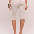 MUSERA Leggings cortos de tejido texturizado