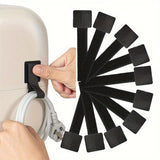 10 organizadores de cables premium: tiras de gancho y bucle para batidoras, cafeteras, licuadoras, freidoras de aire, ollas a presión y más electrodomésticos de cocina.