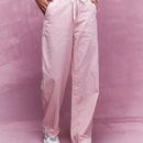 MISSGUIDED Jeans de cintura alta de pierna ancha con cinturon de nudo