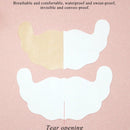10piezas Cinta adhesiva para levantar pechos desechable Invisible Brasier Sin costuras  Tapas de pezones transpirables No tejido Pegatina de soporte de aumento de busto para mujeres