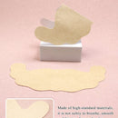 10piezas Cinta adhesiva para levantar pechos desechable Invisible Brasier Sin costuras  Tapas de pezones transpirables No tejido Pegatina de soporte de aumento de busto para mujeres