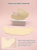 10piezas Cinta adhesiva para levantar pechos desechable Invisible Brasier Sin costuras  Tapas de pezones transpirables No tejido Pegatina de soporte de aumento de busto para mujeres