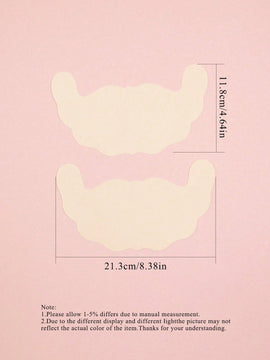 10piezas Cinta adhesiva para levantar pechos desechable Invisible Brasier Sin costuras  Tapas de pezones transpirables No tejido Pegatina de soporte de aumento de busto para mujeres
