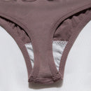 Conjunto de Brasier femenino sin costuras en unicolor con pliegues y detalles ahuecados