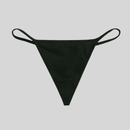 Ropa interior sexy de mujer, ropa interior sexy con tanga de colgante de letra de aleacion, cadena de metal y cadena de cintura en T