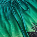 Unity Estilo hawaiano informal para todos los dias y para vacaciones en la play con estampado de verano