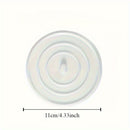 2 tapones de drenaje de silicona - Colador de fregadero antiolor y atrapapelos - Ajuste universal para baños y cocinas en casa - Accesorios de fregadero flexibles y duraderos
