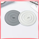 2 tapones de drenaje de silicona - Colador de fregadero antiolor y atrapapelos - Ajuste universal para baños y cocinas en casa - Accesorios de fregadero flexibles y duraderos