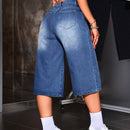 ICON Jeans casuales de 3/4 de longitud para mujer de uso diario