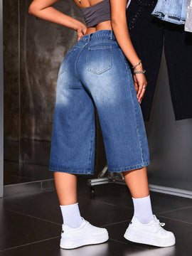 ICON Jeans casuales de 3/4 de longitud para mujer de uso diario