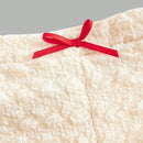 ICON Pantalones cortos de baja altura para mujer con decoracion de arco