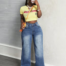 Slayr Jeans de moda para mujer, de unicolor y sueltos