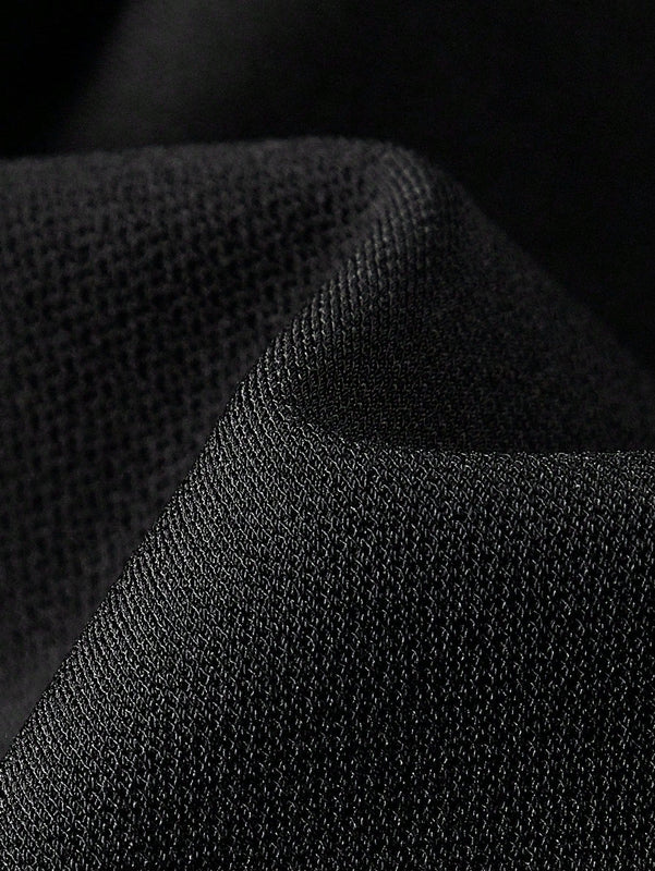 MOTF STUDIO Pantalones solidos de pierna acampanada con bolsillos inclinados y dobladillo dividido