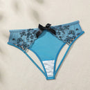 Ropa interior sexy de espalda abierta para mujeres