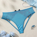 Ropa interior sexy de espalda abierta para mujeres