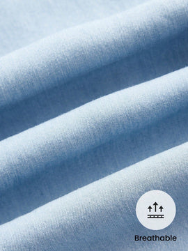 LUNE Pantalones casuales de pierna recta para mujer con bolsillos con parche