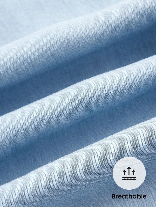 LUNE Pantalones casuales de pierna recta para mujer con bolsillos con parche