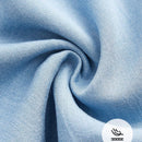 LUNE Pantalones casuales de pierna recta para mujer con bolsillos con parche
