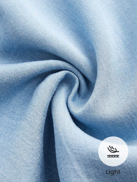 LUNE Pantalones casuales de pierna recta para mujer con bolsillos con parche