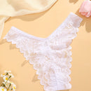 Finetoo 1 pieza bragas de tanga de encaje sexy para mujer lenceria sexy