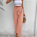 Frenchy Pantalones para uso diario para mujer, de unicolor y estilo casual con pierna recta