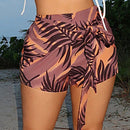 SXY Shorts de vacaciones de playa de verano