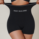 Pantalones cortos de mujer de cintura alta, ropa interior moldeadora sin costuras, cinturilla reductora, ropa interior moldeadora sexy levanta gluteos, boxers, pantalones cortos de yoga