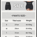 Pantalones cortos de mujer de cintura alta, ropa interior moldeadora sin costuras, cinturilla reductora, ropa interior moldeadora sexy levanta gluteos, boxers, pantalones cortos de yoga
