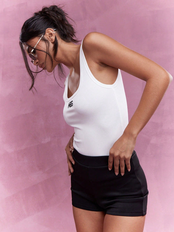 MISSGUIDED Hotpant De Cintura Alta