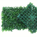 Decoración de Pared de Césped Artificial de Milán