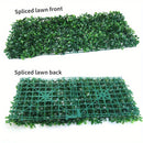 Decoración de Pared de Césped Artificial de Milán