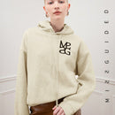 Missguided sudadera con capucha con cordones y logotipo bordado