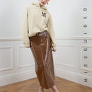 Missguided sudadera con capucha con cordones y logotipo bordado