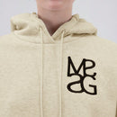 Missguided sudadera con capucha con cordones y logotipo bordado