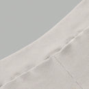 Conjunto comodo informal de pantalones plisados de alto elastico para mujer