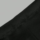 Conjunto comodo informal de pantalones plisados de alto elastico para mujer