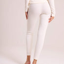 MUSERA Leggings acanalados de cintura baja
