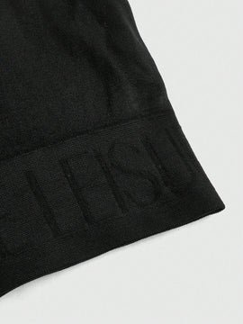 Leisure Conjunto de ropa interior de mujer sin costuras con tejido integrado y elasticidad en Jacquard