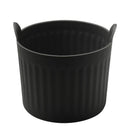 Bandas de silicona para hornear, bandejas resistentes al calor, bandejas para freidora de aire, tazas de estofado de silicona, bandejas de silicona para almacenamiento de snacks, bandejas de muffin de silicona